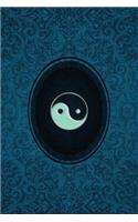 Monogram Taoism Notebook: Blank Journal Diary Log