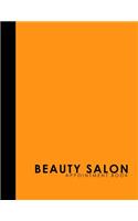 Beauty Salon Appointment Book