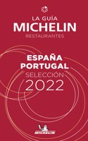 Espagne Portugal - The MICHELIN Guide 2022: Restaurants (Michelin Red Guide)