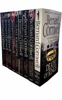 Bernard Cornwell Warrior Chronicles Series 9 Books Collection Set inc Death of Kings, Warriors of the Storm, The Pagan Lord, The Empty Throne, The Last Kingdom, The Lord of the North, Sword Son