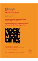 Ingenieurgeologie Und Geomechanik ALS Grundlagen Des Felsbaues / Engineering Geology and Geomechanics as Fundamentals of Rock Engineering