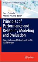 Principles of Performance and Reliability Modeling and Evaluation