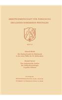 Der Strukturwandel der Mathematik in der ersten Hälfte des 20. Jahrhunderts. Eine mathematische Analyse der Luftdruckverteilungen in großen Gebieten: (27 Arbeitsgemeinschaft für Forschung des Landes Nordrhein-Westfalen)