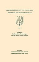 Herkunft der Dionysosreligion nach dem heutigen Stand der Forschung