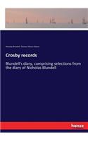 Crosby records
