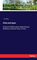 China and Japan