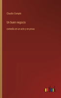 Un buen negocio