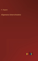 Allgemeine Unterrichtslehre