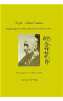 'ogai' - Mori Rintaro: Begegnungen Mit Dem Japanischen Homme de Lettres