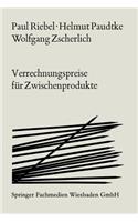 Verrechnungspreise für Zwischenprodukte