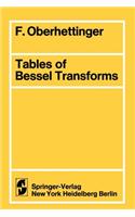 Tables of Bessel Transforms