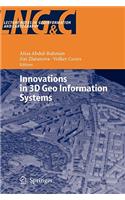 Innovations in 3D Geo Information Systems