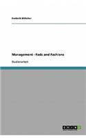 Management - Fads and Fashions