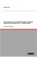 Bewertungssysteme und Schülerleistungen im Vergleich ausgewählter europäischer PISA - Teilnehmerländer