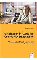 Participation in Australian Community Broadcasting