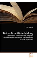 Betriebliche Weiterbildung