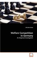 Welfare Competition in Germany