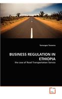 Business Regulation in Ethiopia