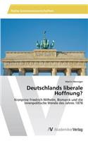 Deutschlands liberale Hoffnung?
