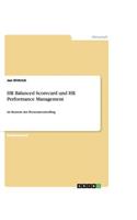 HR Balanced Scorecard und HR Performance Management