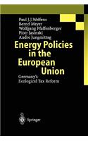 Energy Policies in the European Union