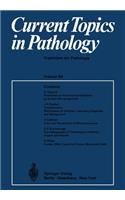 Current Topics in Pathology / Ergebnisse Der Pathologie