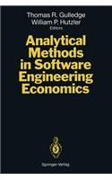 Analytical Methods in Software Engineering Economics