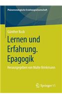 Lernen und Erfahrung. Epagogik