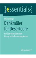 Denkmäler für Deserteure