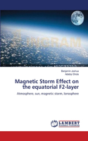 Magnetic Storm Effect on the equatorial F2-layer