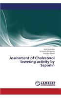 Assessment of Cholesterol Lowering Activity by Saponin