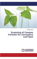 Screening of Cowpea Varieties for Cercospora Leaf Spot: (English)