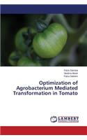 Optimization of Agrobacterium Mediated Transformation in Tomato
