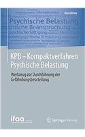 Kpb - Kompaktverfahren Psychische Belastung