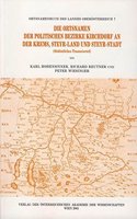 Ortsnamenbuch Des Landes Oberosterreich. Gesamtwerk / Die Ortsnamen Der Politischen Bezirke Kirchdorf an Der Krems, Steyr-Land Und Steyr-Stadt