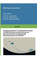 Sportsponsoring im TV