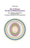 15 Körper für den Lichtkörperprozess: Das revolutionäre 15-Körper-System nach Thorsten Simon