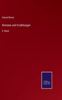 Romane und Erzählungen: 8. Band