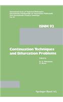 Continuation Techniques and Bifurcation Problems