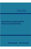 Massgeschneiderte Psychotherapien