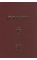 Germania. Anzeiger Der Romisch-Germanischen Kommission Des Deutschen Archaologischen Instituts / Germania