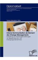 Interne Kommunikation als Element des Change Managements