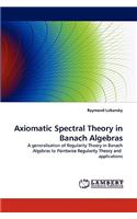 Axiomatic Spectral Theory in Banach Algebras