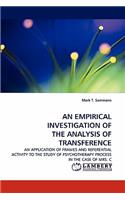 Empirical Investigation of the Analysis of Transference