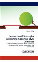 Instructional Strategies Integrating Cognitive Style Construct