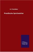 Preußische Sprichwörter