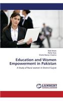 Education and Women Empowerment in Pakistan