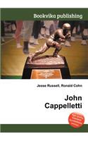 John Cappelletti: (English)