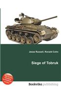 Siege of Tobruk