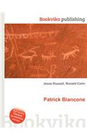 Patrick Biancone: (English)